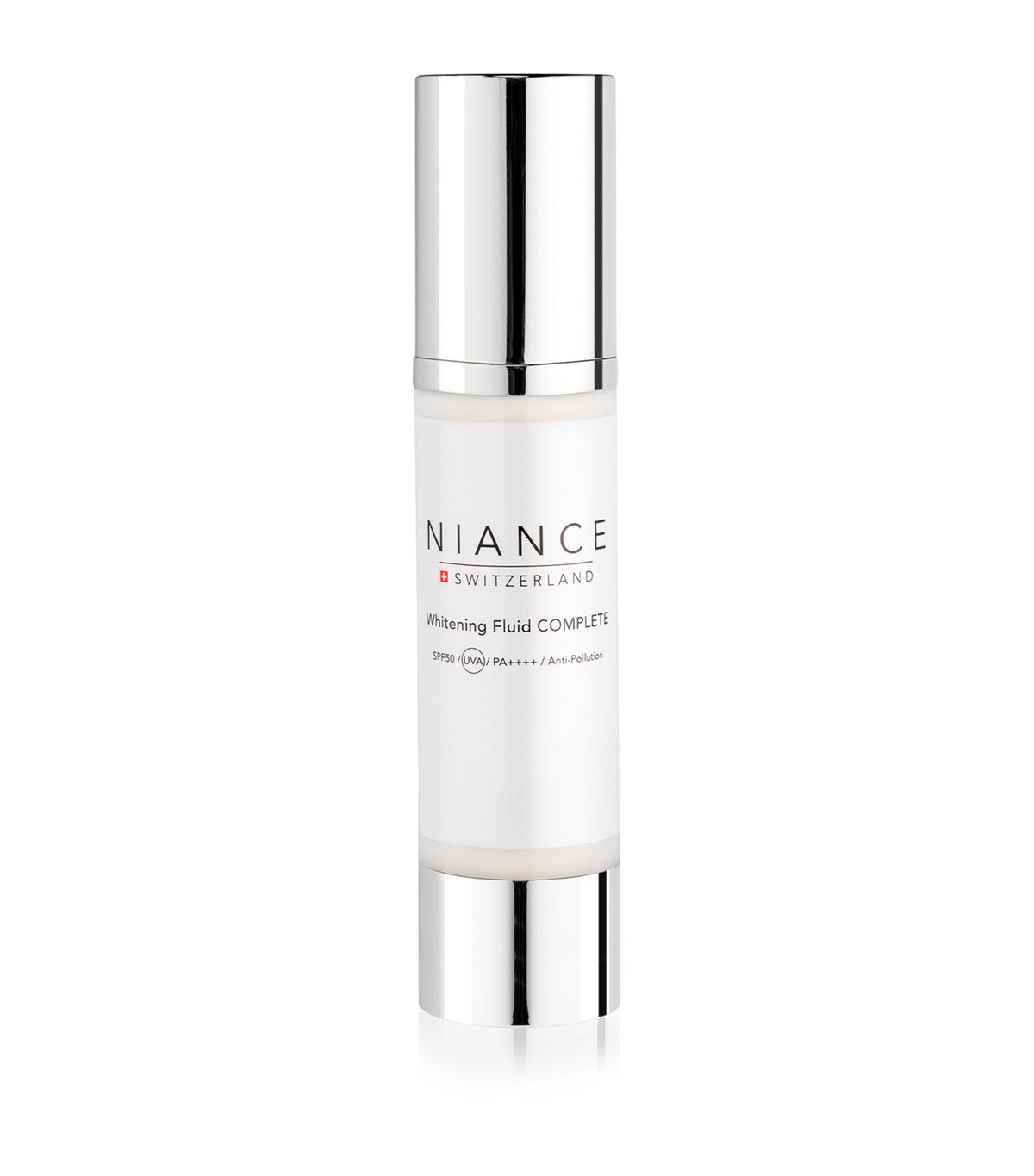 NIANCE SWITZERLAND Whitening Fluid COMPLETE 50ml, imported from the UK