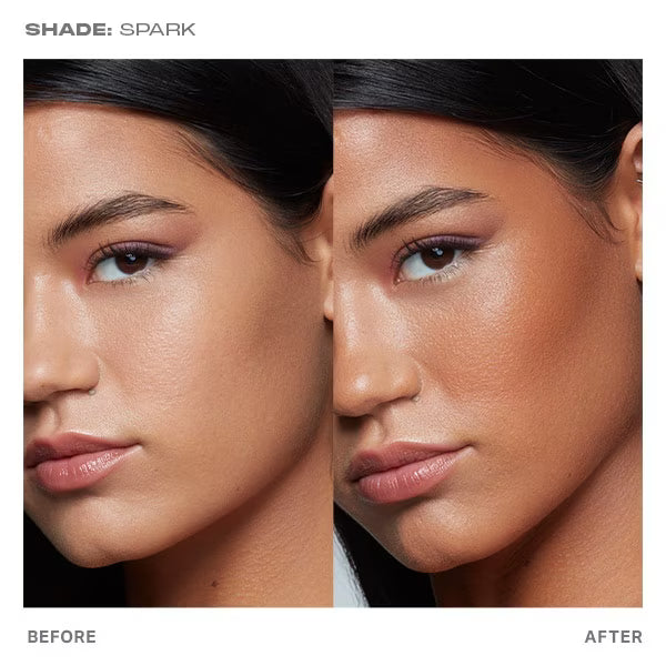 Morphe Sudden Heat Creamy Bronzer Stick Spark, imported from the UK