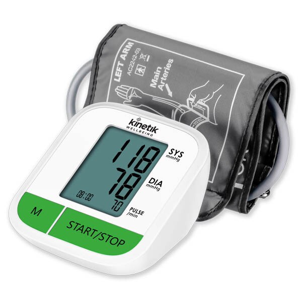 Kinetik Wellbeing  Fully Automatic Blood Pressure Monitor GOODS Superdrug   