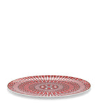 Baccarat Arcadia Red show plate 31cm - British product