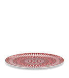 Baccarat Arcadia Red show plate 31cm - British product