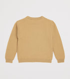 AMI Paris wool sweater with chest motif for children ages 4-12 years - British product