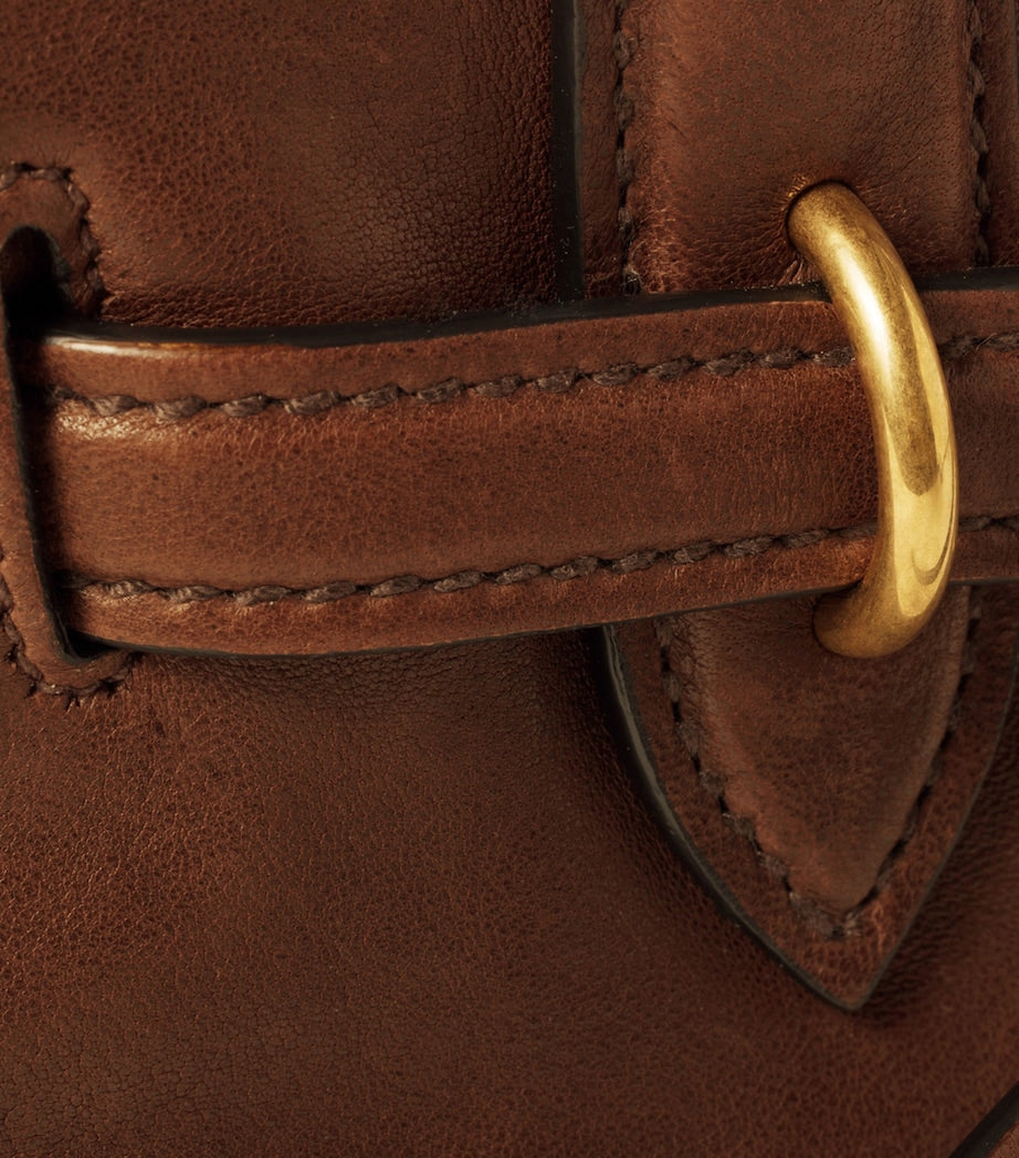 Miu Miu Aventure lambskin top-handle bag UK version