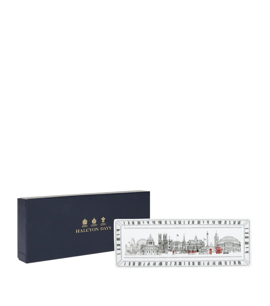 Halcyon Days London Icons Pen Tray, UK version