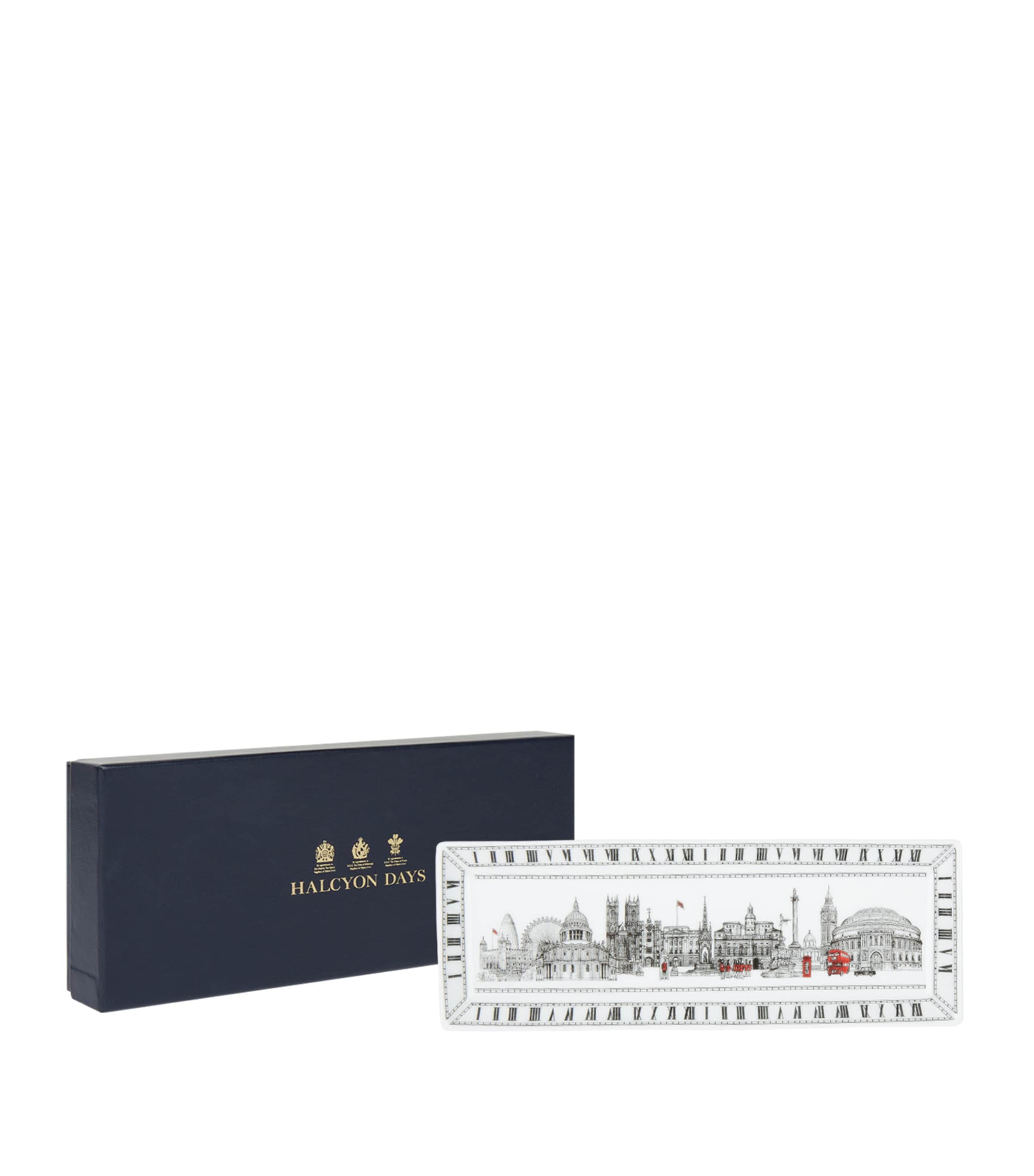 Halcyon Days London Icons Pen Tray, UK version