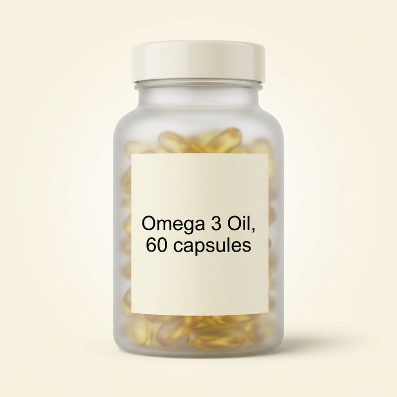 Holland & Barrett Vegan Omega 3 500mg 60 capsules, imported from UK
