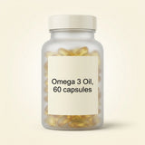 Holland & Barrett Vegan Omega 3 500mg 60 capsules, imported from UK