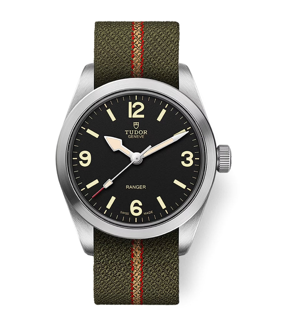 TUDOR Ranger stainless steel watch 36mm, imported from the UK