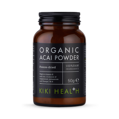 Holland & Barrett KIKI Health Organic Acai Powder 50g- Buy online at McGrocer