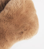 Yves Salomon rex rabbit fur headband - British product