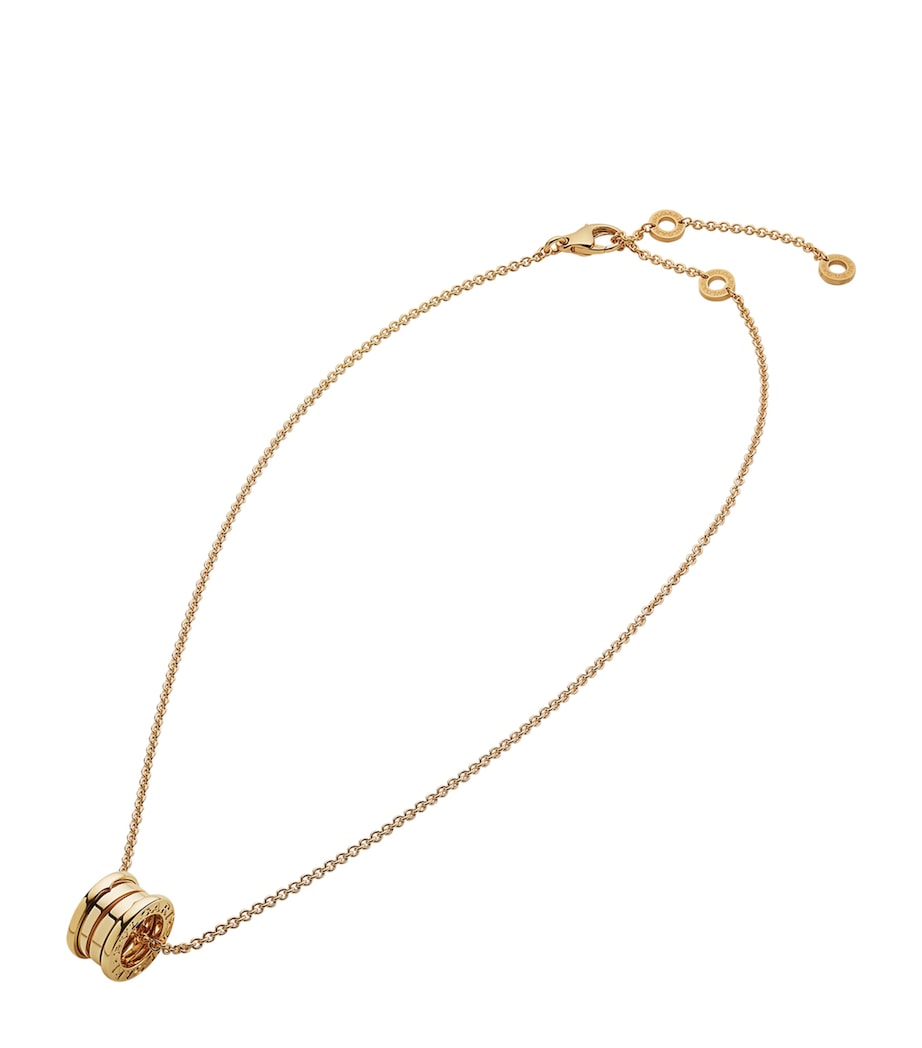 Bvlgari B.zero1 pendant 18kt yellow gold - British product