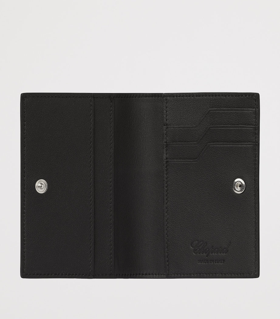 Chopard Heritage leather card holder, UK version