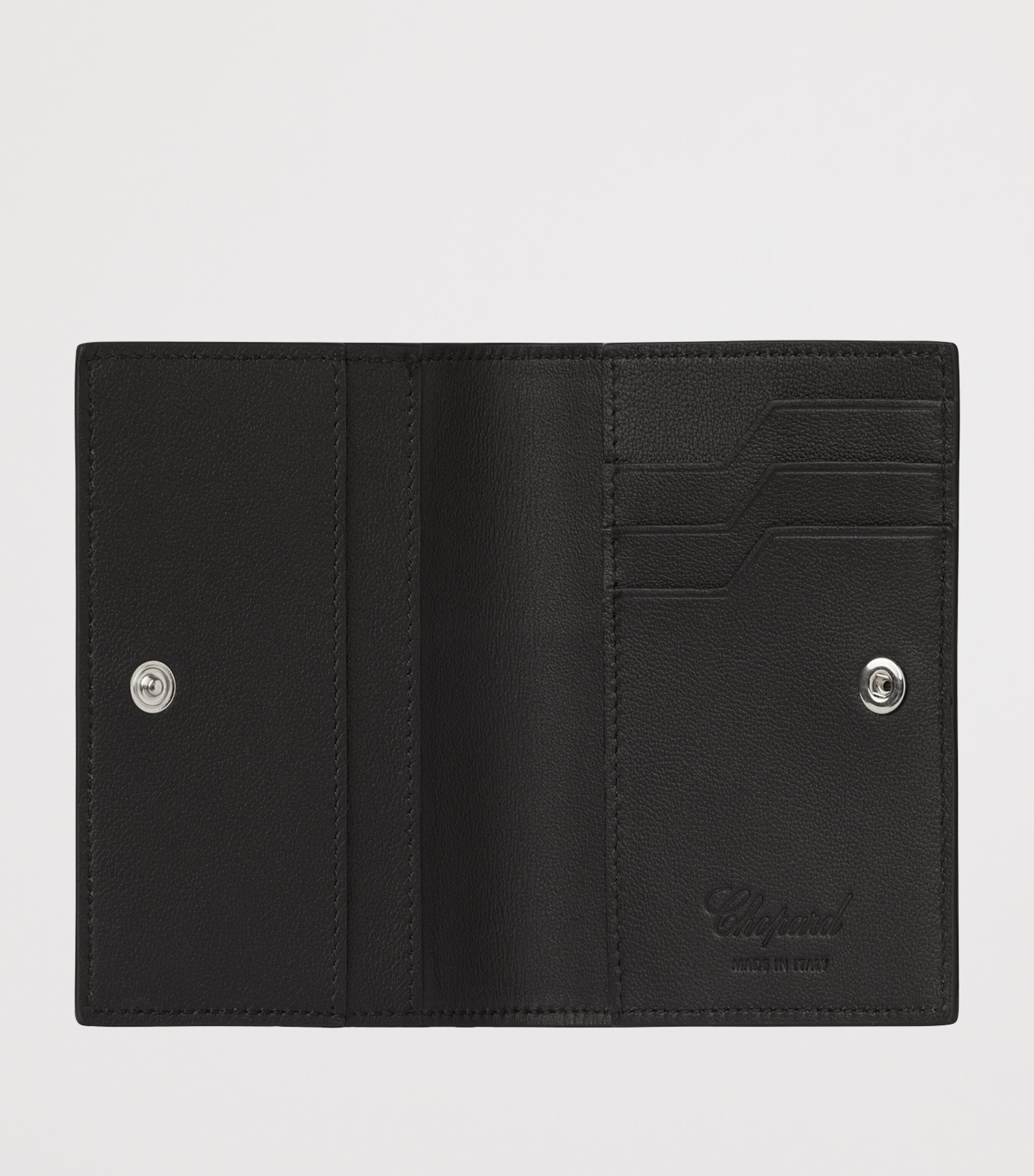 Chopard Heritage leather card holder, UK version