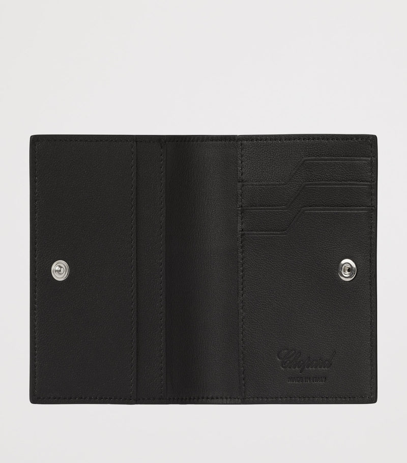 Chopard Heritage leather card holder, UK version