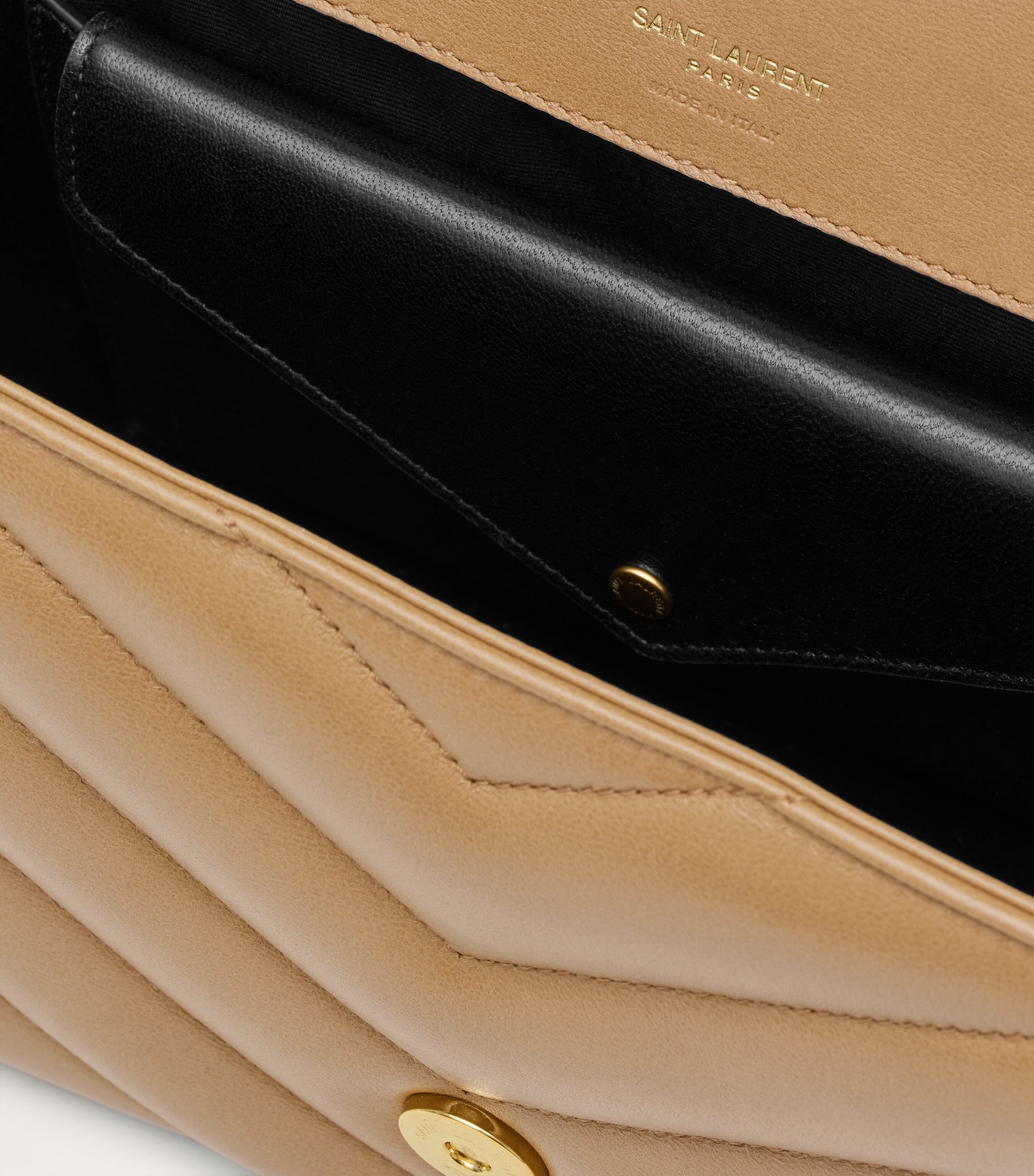 Saint Laurent Medium Loulou shoulder bag, UK version