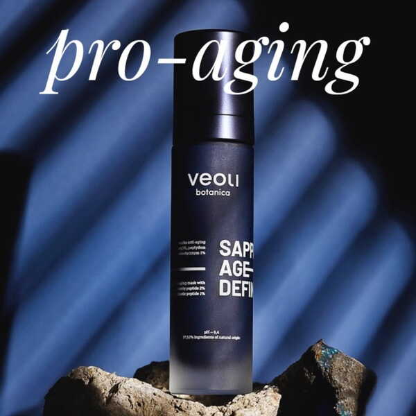 Veoli Botanica Sapphire Age-Definer lifting anti-aging mask 50ml - British product