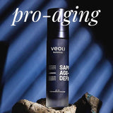 Veoli Botanica Sapphire Age-Definer lifting anti-aging mask 50ml - British product