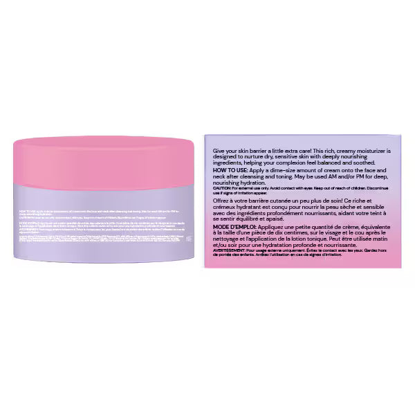 DNR Glossmetics Barrier Boost face moisturizer 50ml - British product