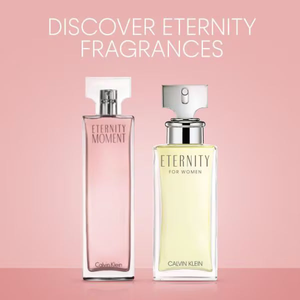 Calvin Klein Eternity Moment eau de parfum 100ml - British product