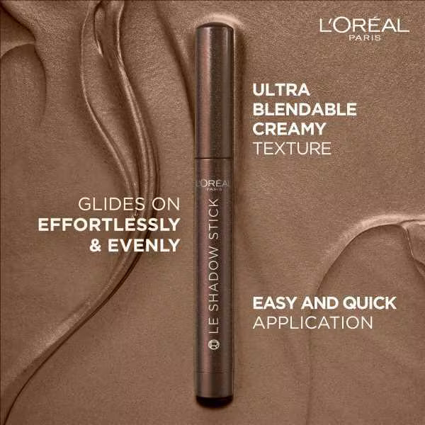 L'Oréal Paris eyeshadow stick 240 Brown Abyss, UK version