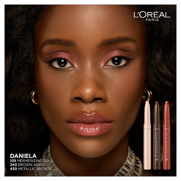 L'Oréal Paris eyeshadow stick 240 Brown Abyss, UK version