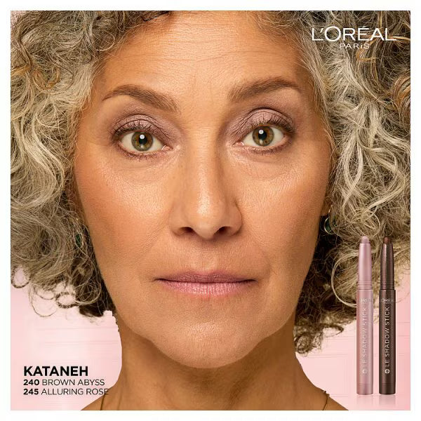 L'Oréal Paris eyeshadow stick 240 Brown Abyss, UK version