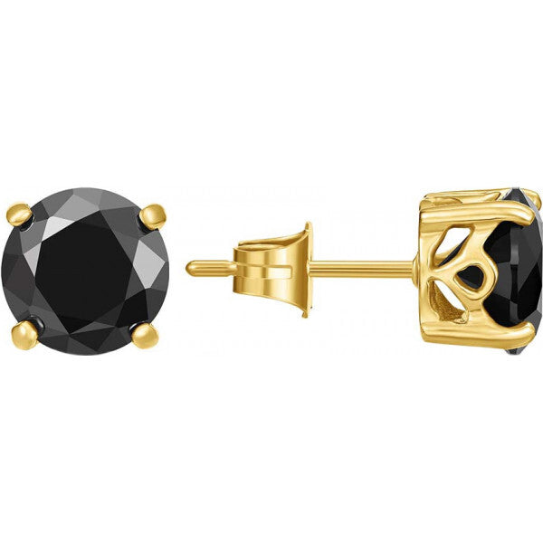 Police Black Mens Soul earrings, imported from the UK