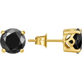 Police Black Mens Soul earrings, imported from the UK