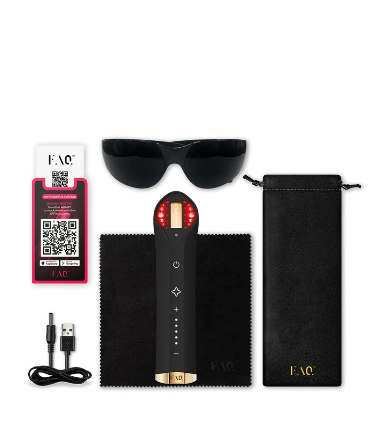 FAQ Red Light Skin Rejuvenation Device - British product