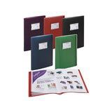 Snopake Display Book Fusion Assorted A3/A4 GOODS Sainsburys   