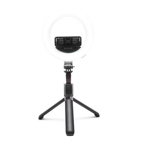 Rio GlamourGlow Pro ring light and tripod, imported from the UK