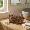 Wash bag 25x13x17 cm larger capacity - British product