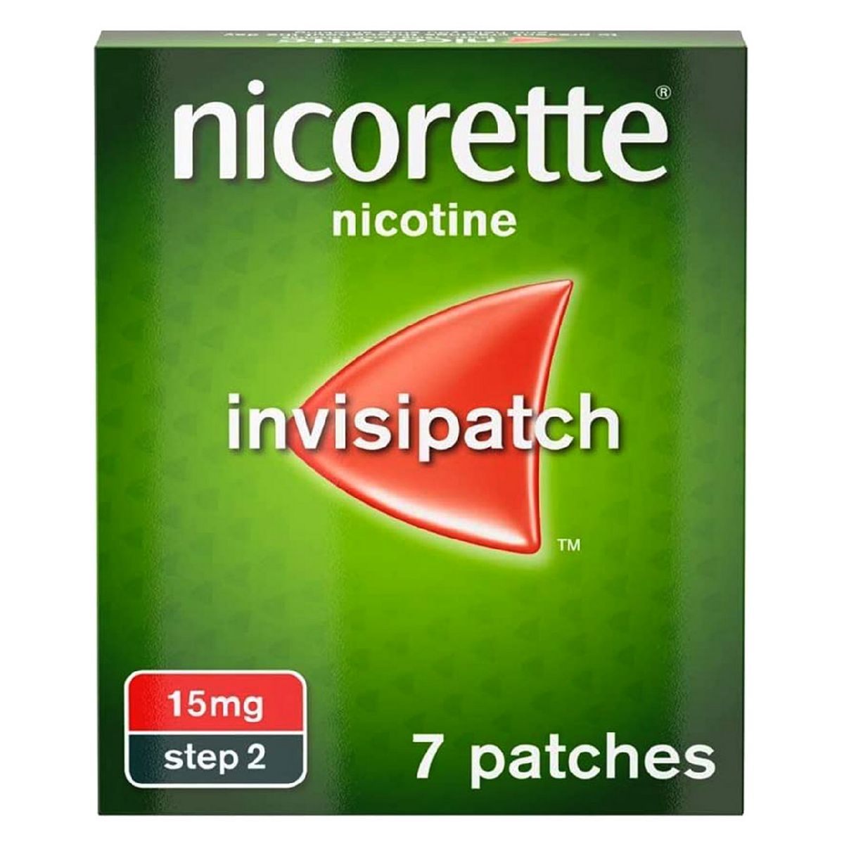 Nicorette Invisi 15mg Patch - 7 patches GOODS Boots   