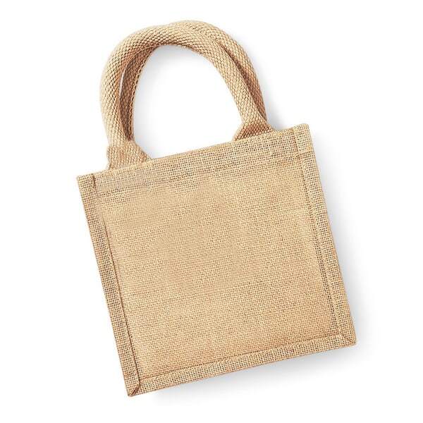 Westford Mill Jute Mini Gift Bag (6 Litres) (Pack Of 2) GOODS Superdrug Natural  