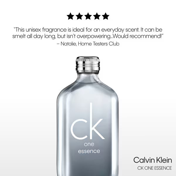 Calvin Klein CK One Essence perfume 100ml - British product