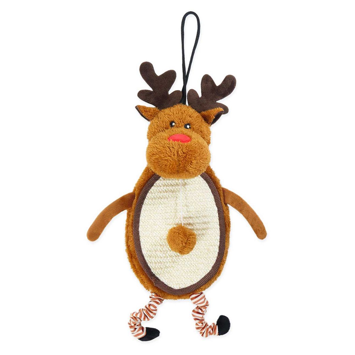 Rosewood Reindeer Scratcher Mat Cat Toy GOODS Boots   