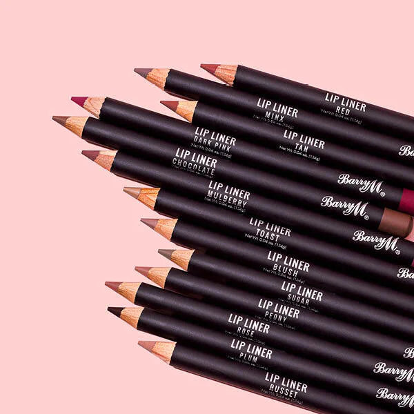 Barry M Long Lasting Lip Liner Peony - British product