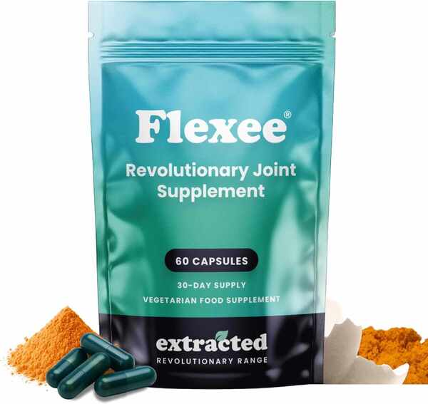 Flexee joint supplement 60 capsules - British product