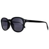 David Beckham DB1011/F/S black men sunglasses with polarized lenses, imported from the UK