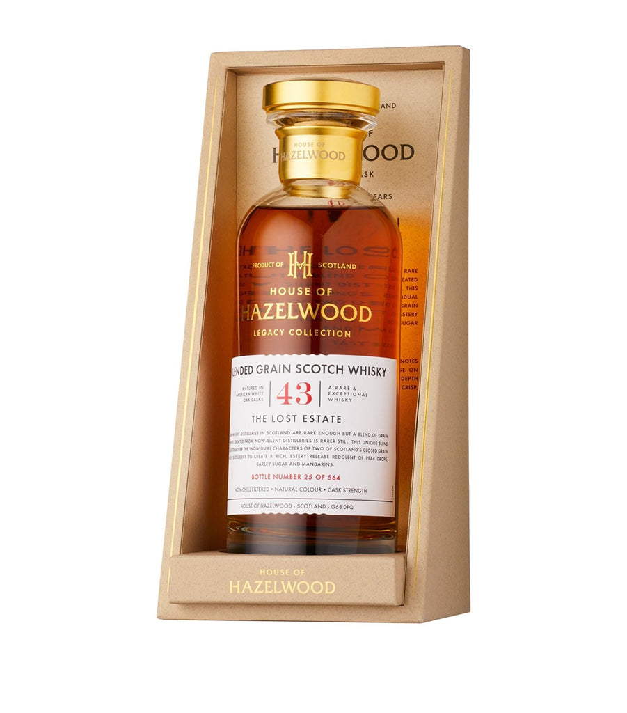 43-Year-Old The Lost Estate Scotch Whisky (70cl)