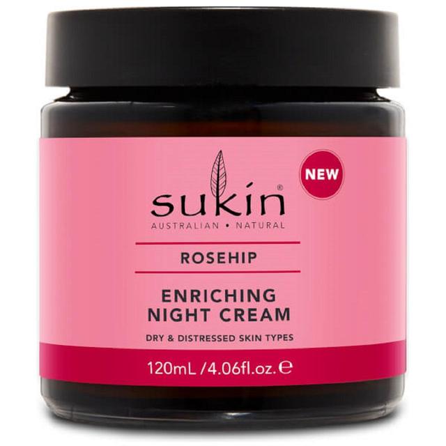 Sukin Natural Rosehip Night Cream   120ml GOODS M&S   