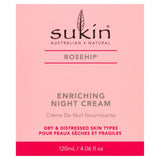 Sukin Natural Rosehip Night Cream   120ml GOODS M&S   