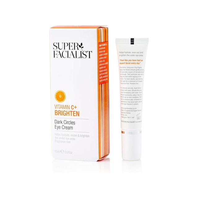 Super Facialist Vitamin C Dark Circles Eye Cream   15ml GOODS M&S   