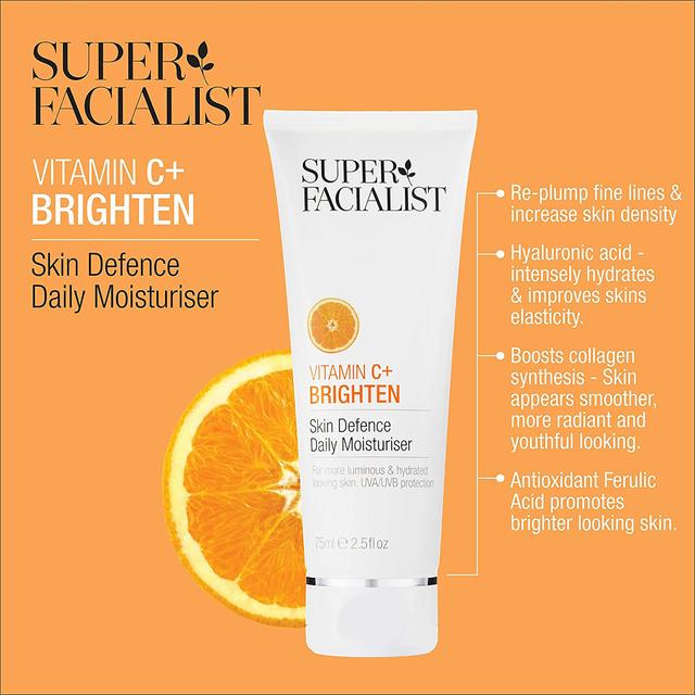 Super Facialist Vitamin C Daily Moisturiser   75ml GOODS M&S   