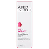 Super Facialist Rose Hydrating Facial Oil   30ml GOODS M&S   