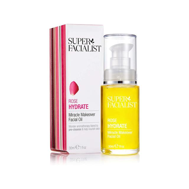 Super Facialist Rose Hydrating Facial Oil   30ml GOODS M&S   