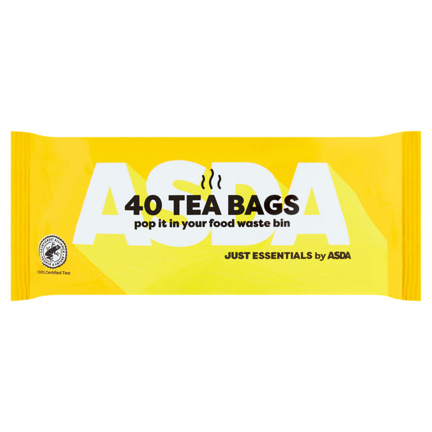 JUST ESSENTIALS by ASDA 40 Tea Bags GOODS ASDA   