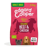 Edgard & Cooper Gluten Free Dry Dog Food Organic Beef & Free-Range Chicken   2.5kg GOODS M&S   