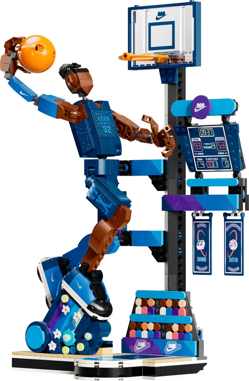 Nike Slam Dunk LEGO building set with 809 pieces (British brand)