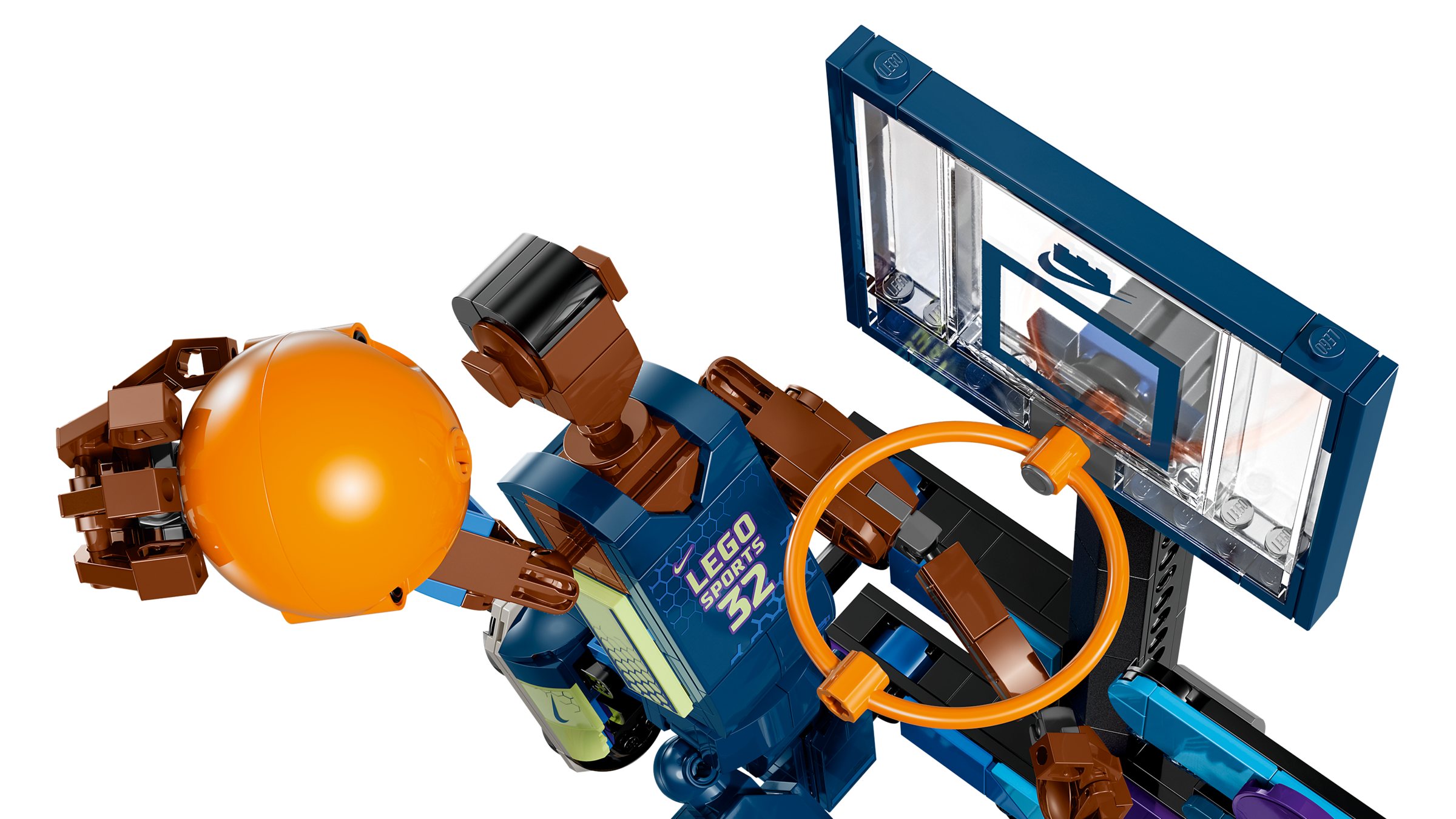 Nike Slam Dunk LEGO building set with 809 pieces (British brand)